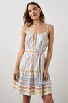 Nyah Dress ~ Oasis Stripe