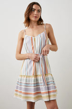 Nyah Dress ~ Oasis Stripe