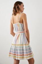 Nyah Dress ~ Oasis Stripe