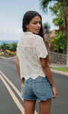 Nan Top ~ Diamond Crochet