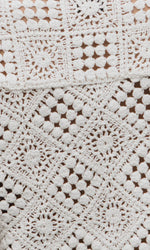 Nan Top ~ Diamond Crochet