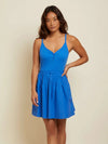 Suchi Dress ~ Blue Bottle