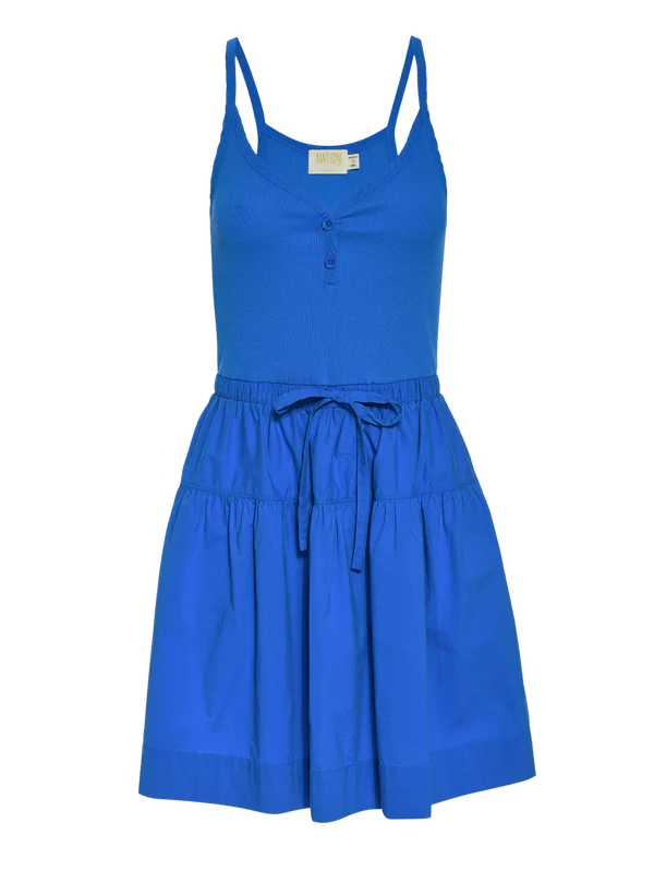 Suchi Dress ~ Blue Bottle