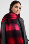 Scarlet Onyx Oslo Scarf