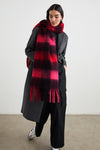 Scarlet Onyx Oslo Scarf