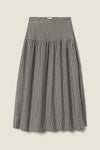 Lydia Skirt ~ Onyx Check