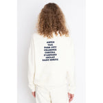 Oversized Apres Ski Town Sweatshirt