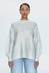 Carlen Sweater ~ Snow Disco