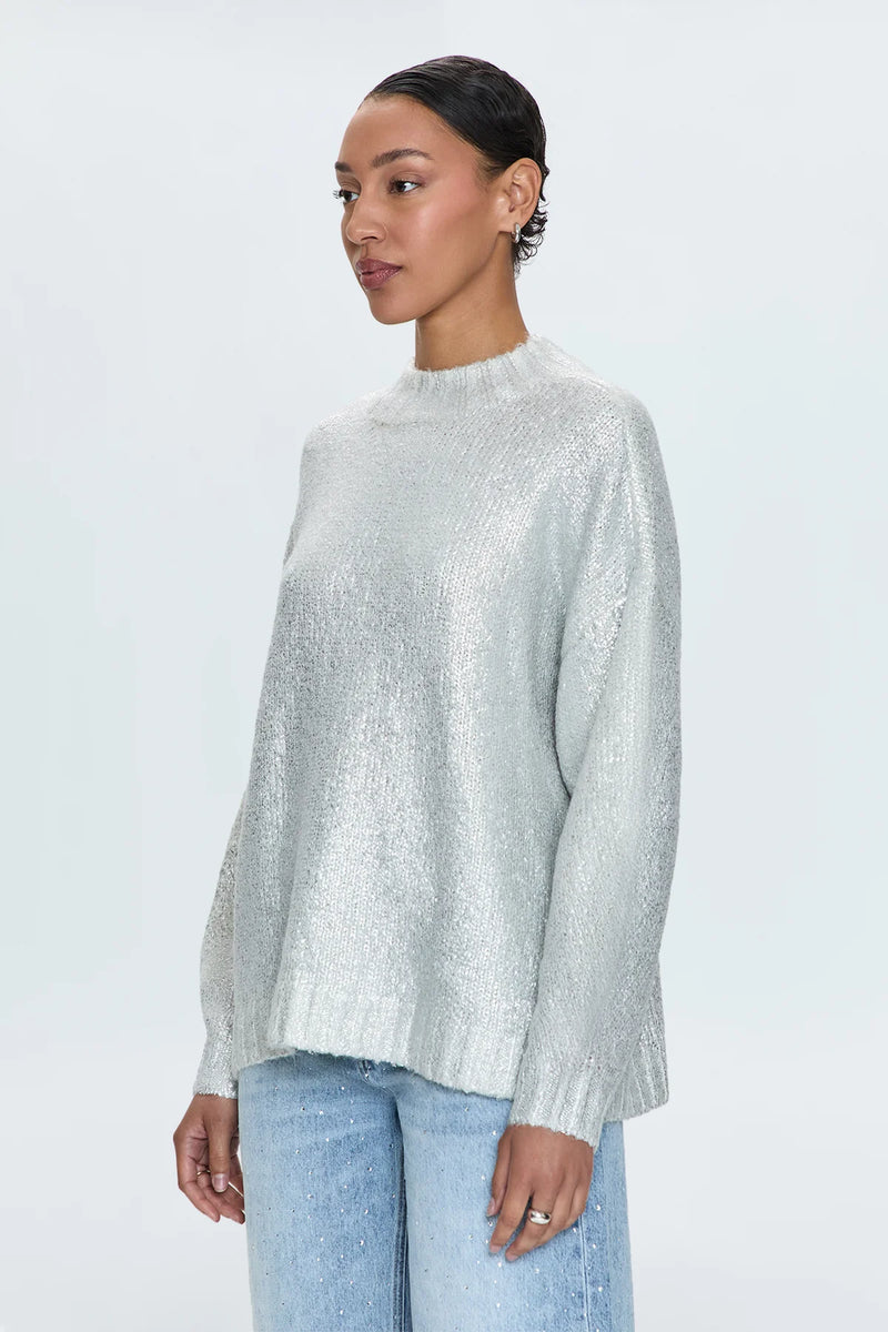 Carlen Sweater ~ Snow Disco