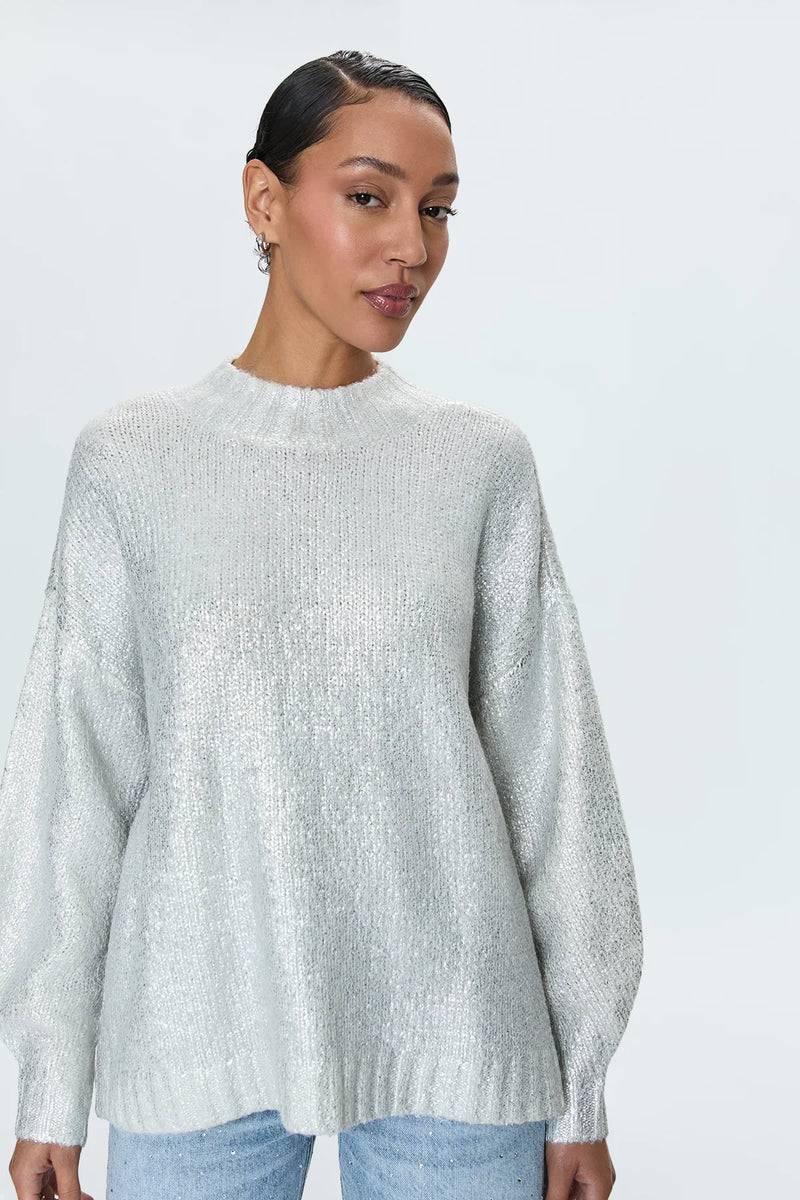 Carlen Sweater ~ Snow Disco