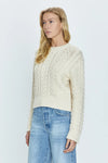 Quinn Sweater ~ Ivory