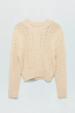 Quinn Sweater ~ Ivory