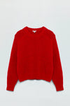 Adina Sweater ~ Rouge