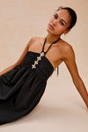 Palazzo Dress ~ Black