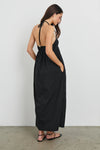 Palazzo Dress ~ Black