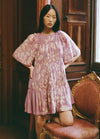 Thea Mini Dress ~ Lilac