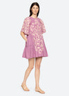 Thea Mini Dress ~ Lilac