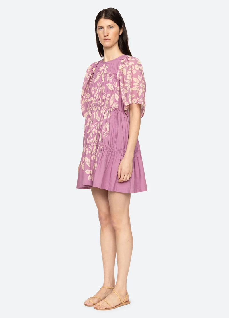 Thea Mini Dress ~ Lilac