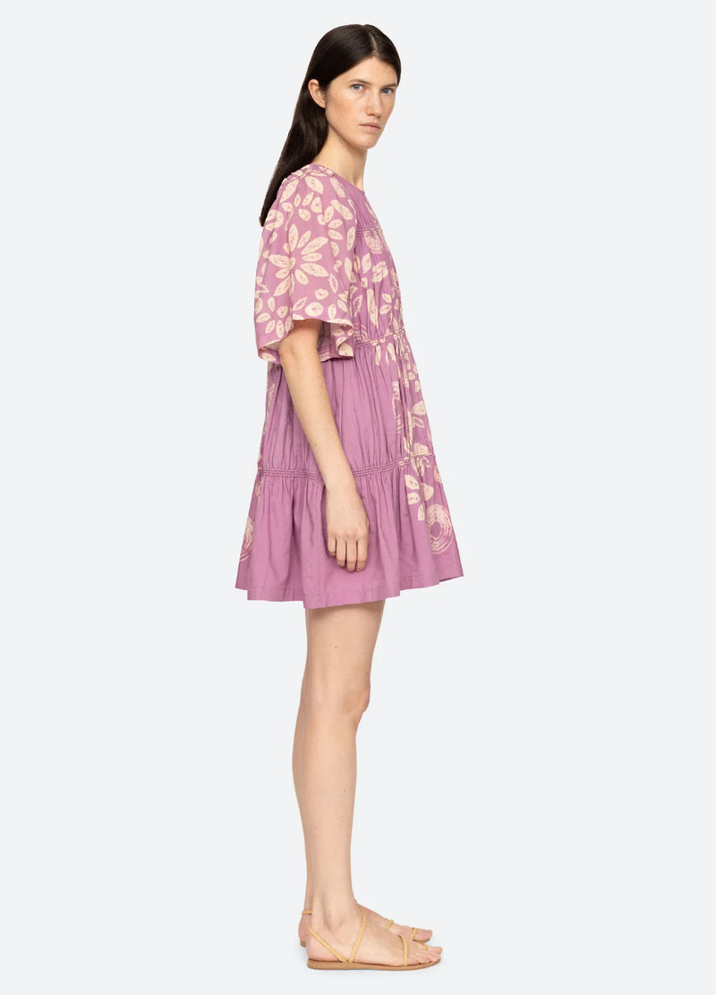 Thea Mini Dress ~ Lilac