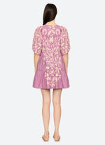 Thea Mini Dress ~ Lilac