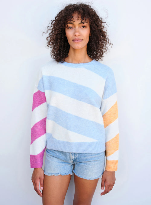 Flamango Sky Sorbet Sweater