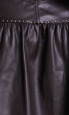 Pippi Faux Leather Mini Skirt
