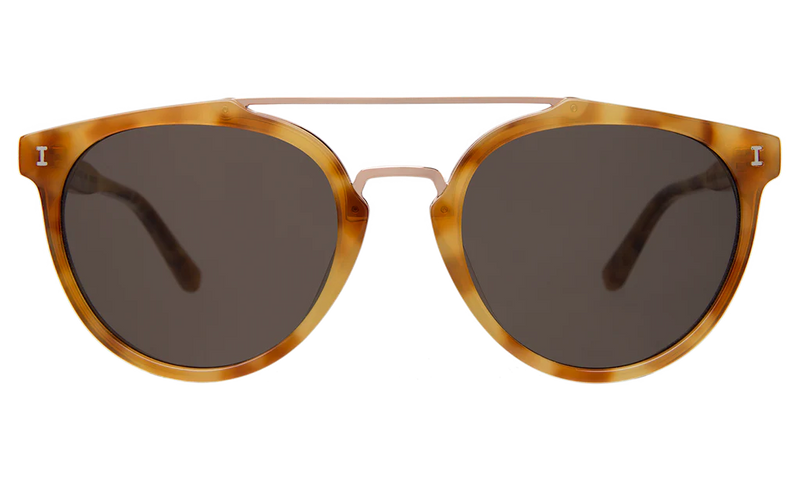 Puglia Sunglasses ~ Amber Rose Gold