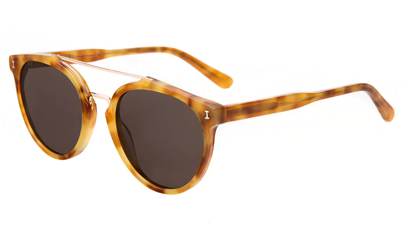 Puglia Sunglasses ~ Amber Rose Gold