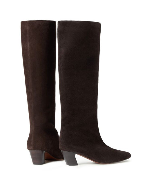 Marley Kicked Heel Tall Boot ~ Tmoro