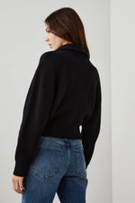 Roux Sweater ~ Black