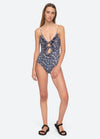 Maria one-piece bathing suit