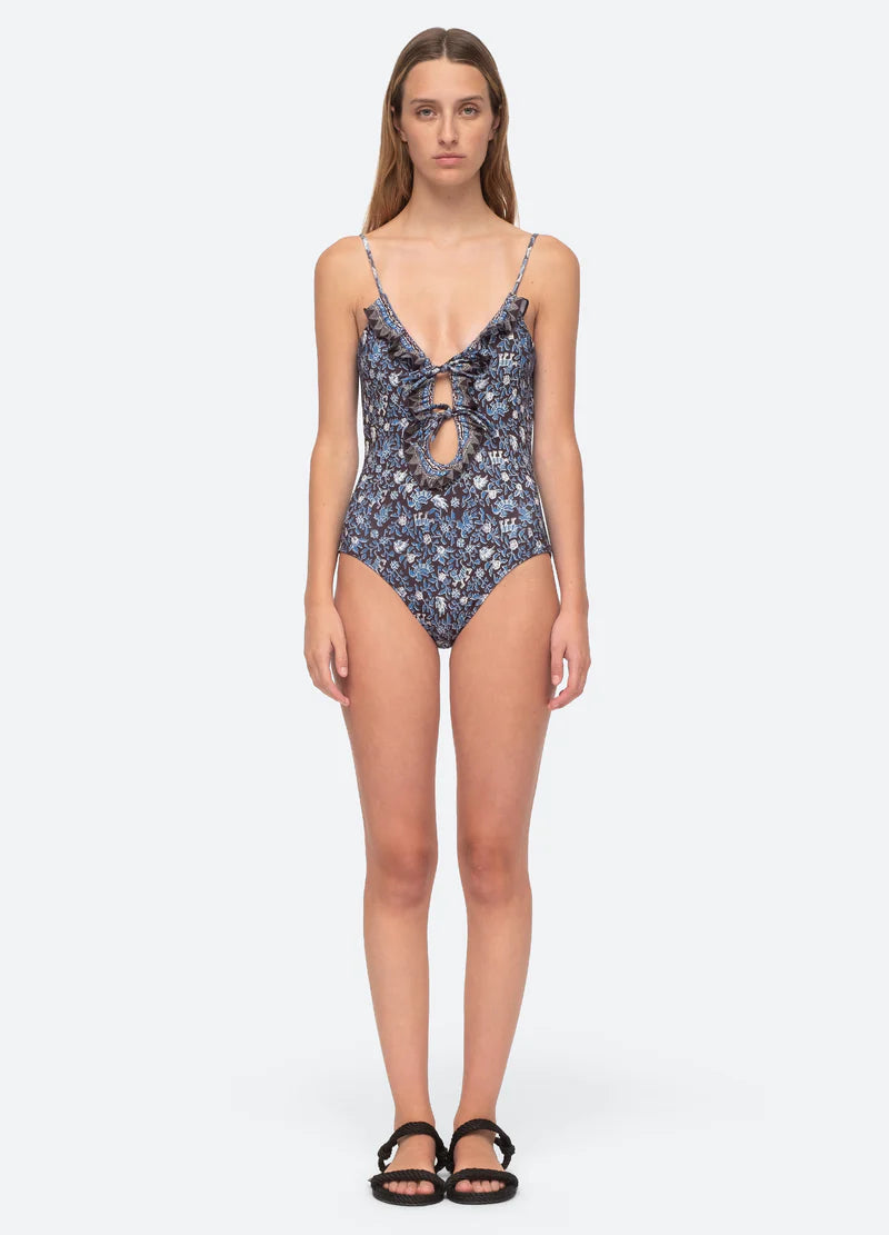 Maria one-piece bathing suit