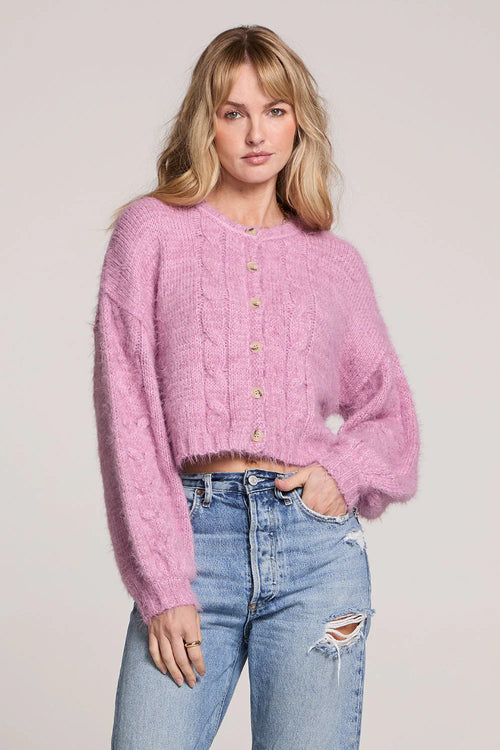 Aimee Sweater ~ Orchid