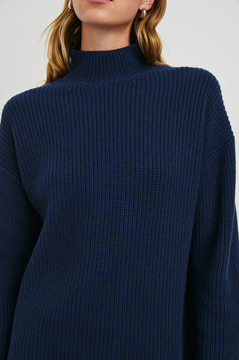 Sanna Sweater ~ Dark Slate