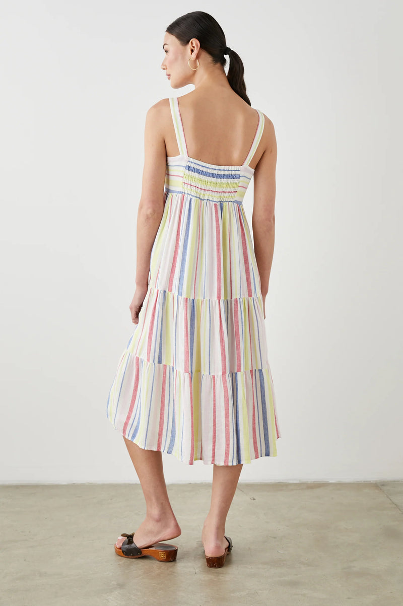 Zimmermann hotsell striped dress