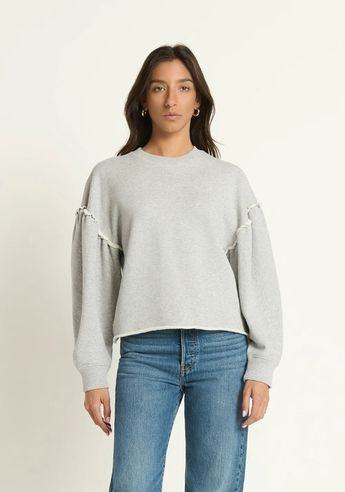 Shane Sweatshirt ~ Heather Grey