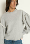Shane Sweatshirt ~ Heather Grey