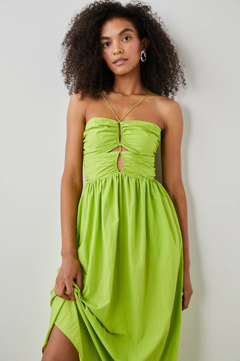 Silvia Dress ~ Banana Leaf Chic Streets Silvia Dress ~ Banana Leaf Chic Streets