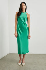 Solene Dress ~ Jade