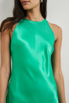 Solene Dress ~ Jade