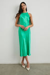 Solene Dress ~ Jade