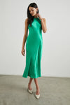 Solene Dress ~ Jade