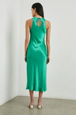 Solene Dress ~ Jade