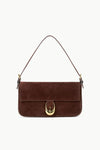 Harlow Bag ~ Mahogany Suede