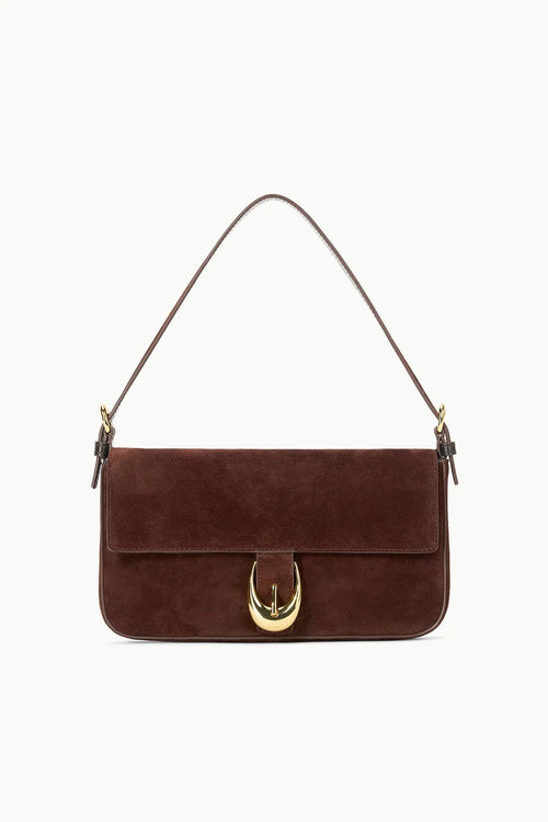 Harlow Bag ~ Mahogany Suede