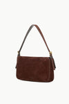 Harlow Bag ~ Mahogany Suede