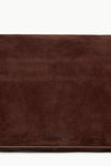 Harlow Bag ~ Mahogany Suede