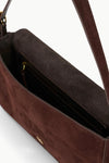 Harlow Bag ~ Mahogany Suede