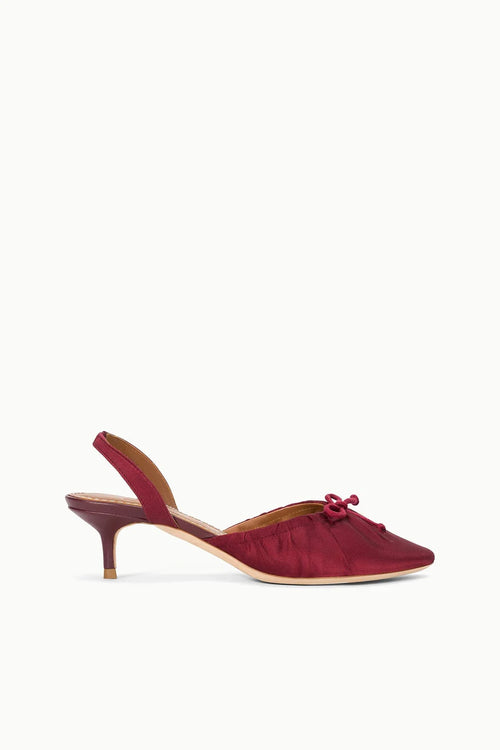 Alba Ballet Slingback ~ Oxblood