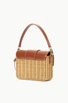 Charli Wicker Crossbody Bag ~ Natural